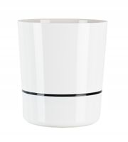 DONICZKA NA KWIATY DWUCZĘŚCIOWA BIAŁA 25cm