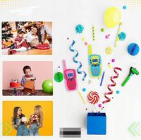 WALKIE TALKIE DLA DZIECI 2SZT Łoki Toki Krótkofalówki Zestaw duży zasięg