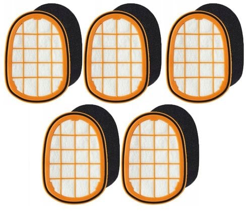 5x FILTR DO PHILIPS SPEEDPRO MAX AQUA PLUS FC5005 FC6802 8000 XC8147 na Arena.pl