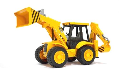 Bruder - Koparko-ładowarka JCB 4CX 02428 na Arena.pl