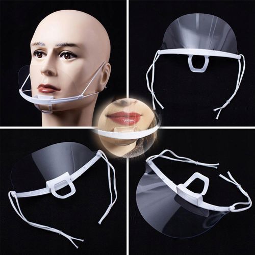 MAŁA PRZYŁBICA MASECZKA OCHRONNA UST OSŁONA TWARZY na Arena.pl