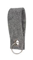 Brelok filcowy FELT, szary