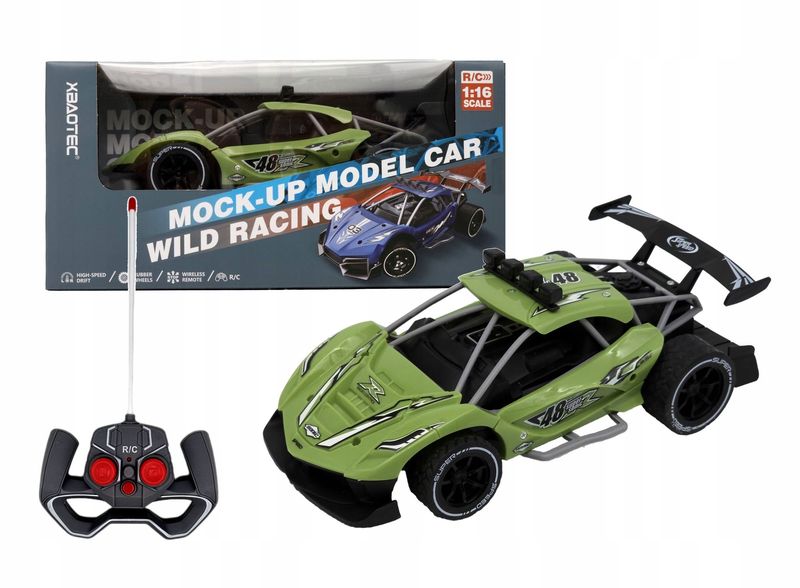 Auto samochód sterowany radiem Wild Racing 2 zdjęcie 1