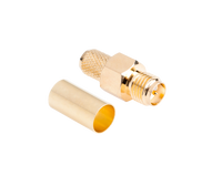 WTY0601 Gniazdo meskie SMA-RP H155 (pin meski) za