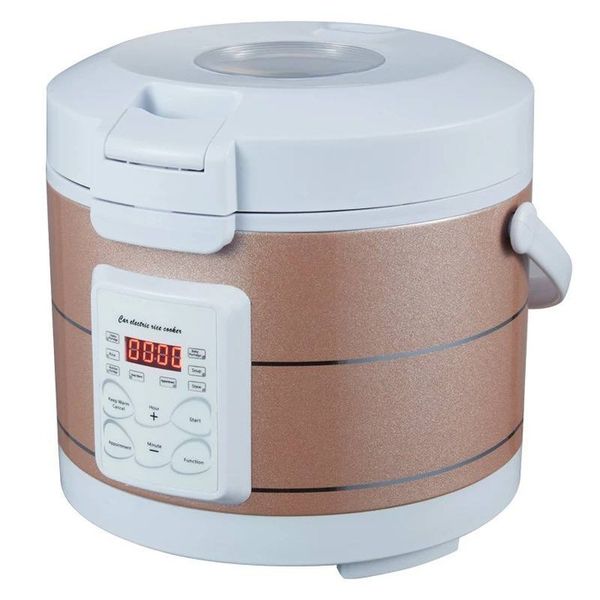Kuchenka samochodowa do gotowania ryżu multicooker 12V/24V 3L zdjęcie 2