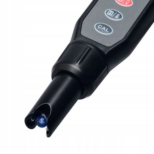 MIERNIK pH i TEMPERATURY TESTER WODY KWASOMIERZ AKWARIUM ATC AUTOKALIBRACJA na Arena.pl