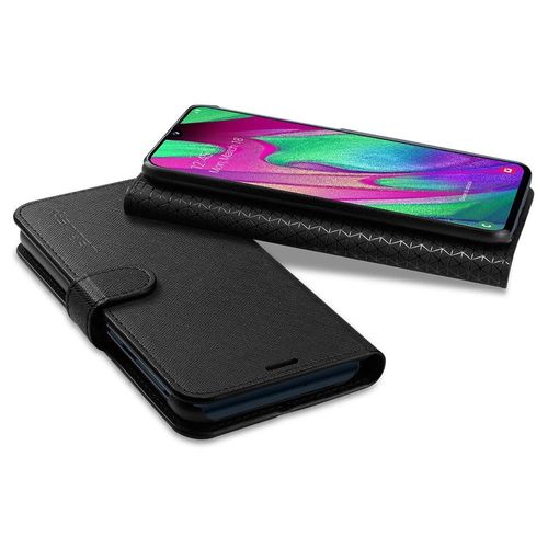 Etui Spigen Wallet S Galaxy A40 Black na Arena.pl
