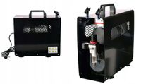 Kompresor do aerografu TC Technic dwutłokowy 6 bar 40 l/min z butlą