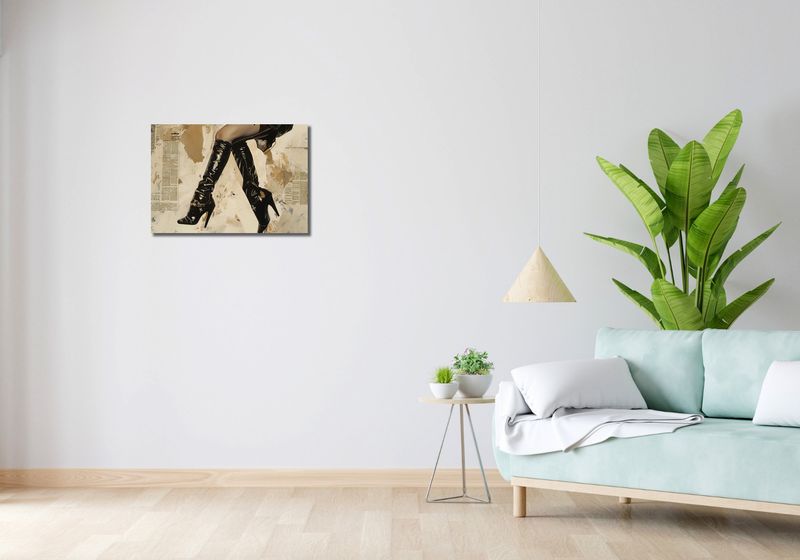 Obraz 60x40cm Krocząc Przez Miasto zdjęcie 2