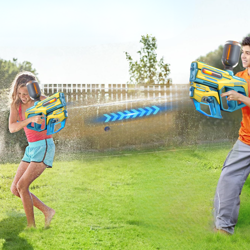 pistolet na wodę elektryczny automatyczny karabin wodny 2w1 akumulator na Arena.pl