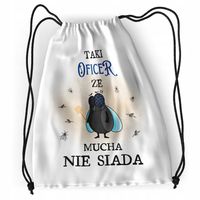 Plecak Dla Oficera Sportowy Szkolny Worek Torba Z Nadrukiem Ze Zdjęciem