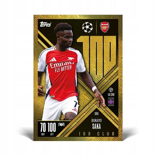 Album na Karty Piłkarskie Match Attax Extra 2025 Topps Mega Zestaw Startowy na Arena.pl