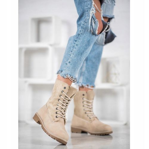 Sznurowane Botki r.38 na Arena.pl