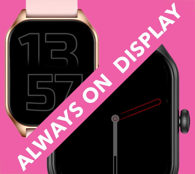 SMARTWATCH UNISEX Rubicon RNCF03 - ROZMOWY BLUETOOTH, ALWAYS ON DISPLAY (sr049g) zdjęcie 4
