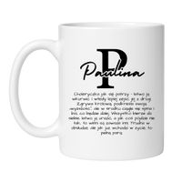KUBEK Z IMIENIEM "PAULINA"