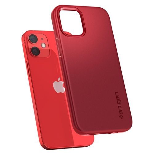 SPIGEN THIN FIT IPHONE 12 MINI RED na Arena.pl