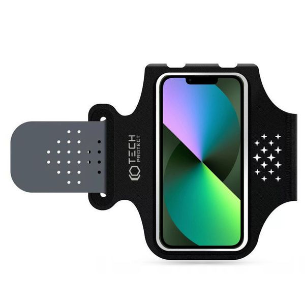 TECH-PROTECT M1 UNIVERSAL SPORT ARMBAND BLACK zdjęcie 1