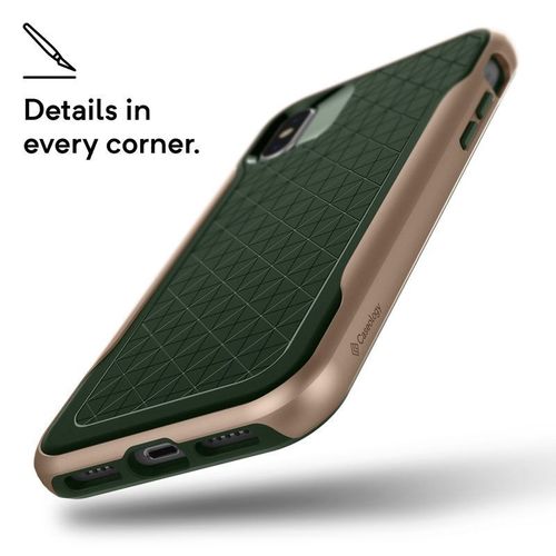 Caseology Apex Case - Etui iPhone X (Pine Green) na Arena.pl