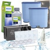 Filtr do ekspresu PHILIPS 5400 2200 3200 Latte Go +tabletki+odkamieniacz