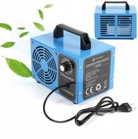 GENERATOR OZONU OZONATOR SKUTECZNY OCZYSZCZACZ DOMU SAMOCHODU 60 000