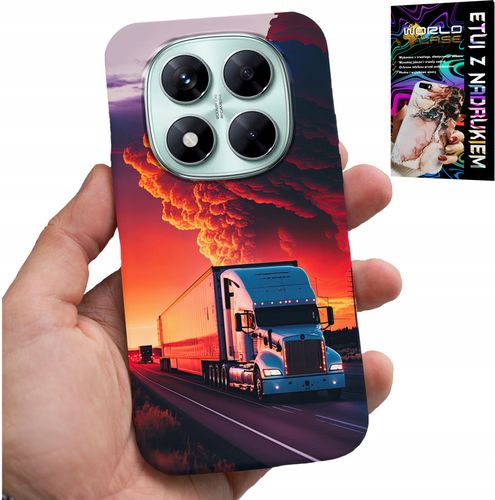 ETUI DO XIAOMI NOTE 14 PRO 5G - TIR CIĘŻARÓWKA CASE + SZKŁO HARTOWANE na Arena.pl