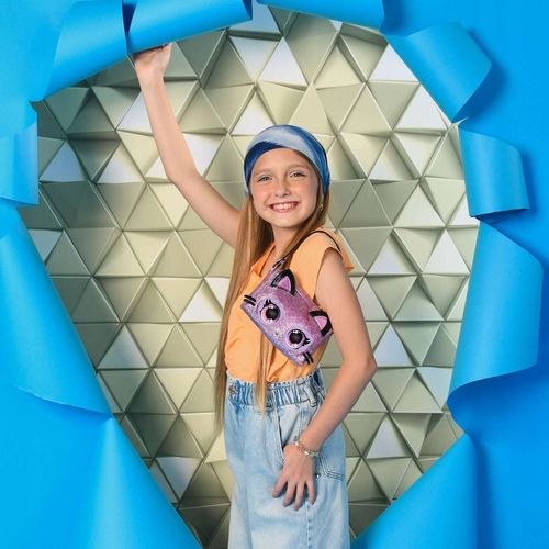 PURSE PETS PURDY PURRFECT TOREBKA INTERAKTYWNA Z TĘCZOWYMI OCZAMI ŚWIATŁO na Arena.pl