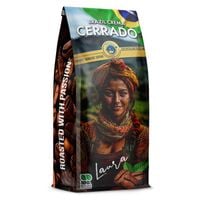 Kawa ziarnista BRAZYLIA CERRADO CREMA 1kg Farmers LimitedEdition BLUE ORCA