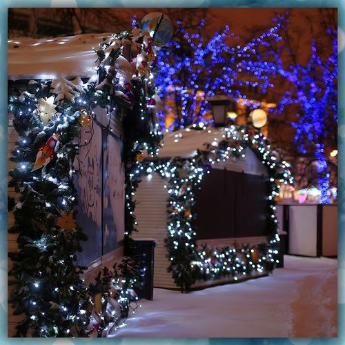 LAMPKI CHOINKOWE BIAŁY ZIMNY 300 LED WEW/ZEW NA CHOINKĘ 22 METRY 8 TRYBÓW na Arena.pl