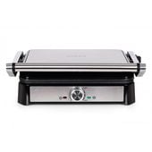 GRILL ELEKTRYCZNY KADEN 2000W TEFLONOWY OPLOT PANINI 29,5X23CM