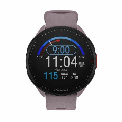 Smartwatch z krokomierzem Running Polar Fioletowy 1,2" na Arena.pl