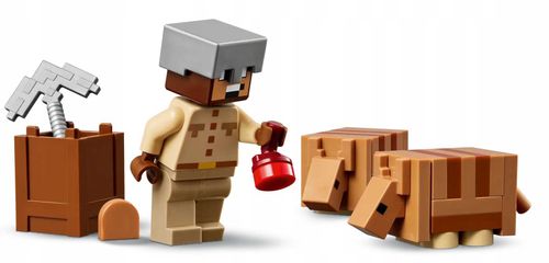 21269 - lego minecraft - wyprawa do pancernikowej kopalni na Arena.pl