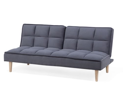 Sofa rozkładana ciemnoszara SILJAN na Arena.pl