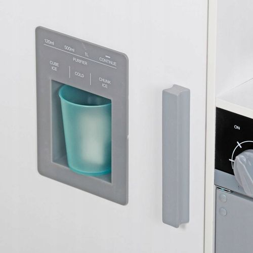 WIELKA DREWNIANA KUCHNIA DŹWIĘK ŚWIATŁO KRAN WODA DLA DZIECI WODA Z KRANU na Arena.pl