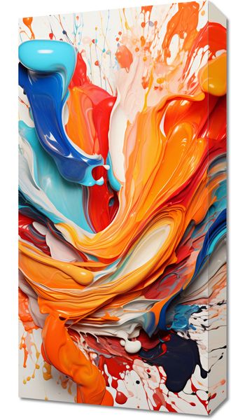 Obraz 30x60cm Taneczne Fale zdjęcie 1