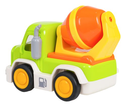 Zestaw Autek Budowlanych Z Funkcją Dźwięku I Świateł + Akcesoria na Arena.pl