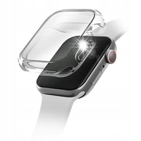 Etui UNIQ Garde do Apple Watch 41mm Przezroczysty UNIQ-41MM-GARCLR