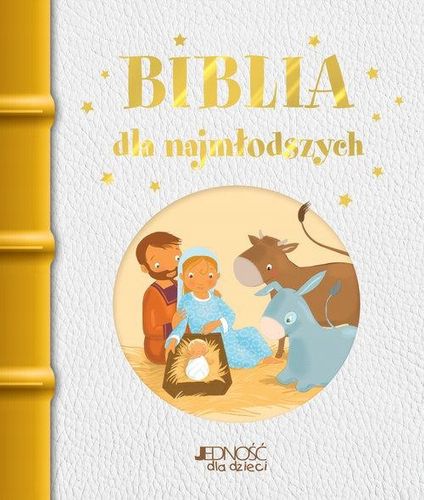 Prezent na chrzest w drewnianym pudełku Biblia na Arena.pl