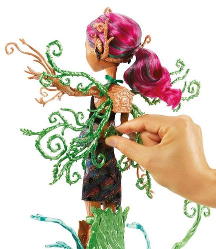 MONSTER HIGH Lalka leśna nimfa Treesa na Arena.pl