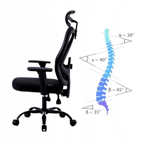 Fotel ergonomiczny Mozos ERGO-X na Arena.pl