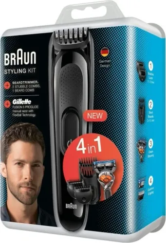Maszynka do włosów/brody Braun SK3000 na Arena.pl