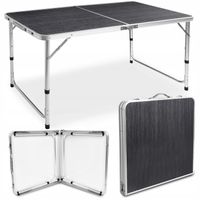 STOLIK SKŁADANY TURYSTYCZNY KEMPINGOWY OGRODOWY WALIZKA POD NAMIOT 120x60