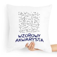 Prezent Poduszka Dla Akwarysty Akwariarza Z Nadrukiem Ze Zdjęciem