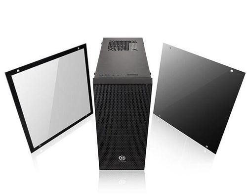 Thermaltake Core G21 Tempered Glass - Black na Arena.pl