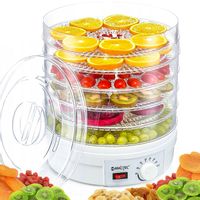 SUSZARKA DO GRZYBÓW OWOCÓW WARZYW ŻYWNOŚCI ZIÓŁ SPOŻYWCZA 500W DUŻA 6 SIT