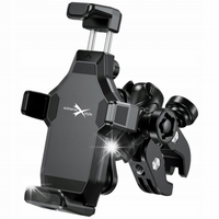 Antywibracyjny motocykl-owy uchwyt na telefon GPS