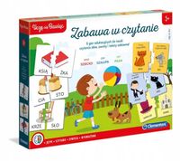 CLE Ucze sie bawiac - Zabawa w czytanie 50084