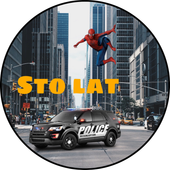 Opłatek na tort Spider Man Człowiek Pająk Postać Bohater Avengers