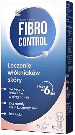 Fibrocontrol Leczenie włókniaków skóry, 3 plastry zdjęcie 2