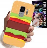 ETUI DO SAMSUNG GALAXY S9 - CASE BURGER CHEESEBURGER OBUDOWA PREZENT