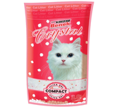 SUPER BENEK CRYSTAL Compact Żwirek silikonowy kota królika gryzoni 3,8 L